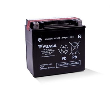 Yuasa Motorcycle Batteries – Crank Auto