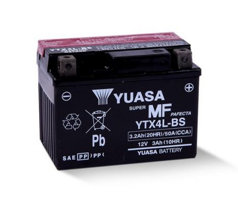 Аккумулятор yuasa ytx4l bs